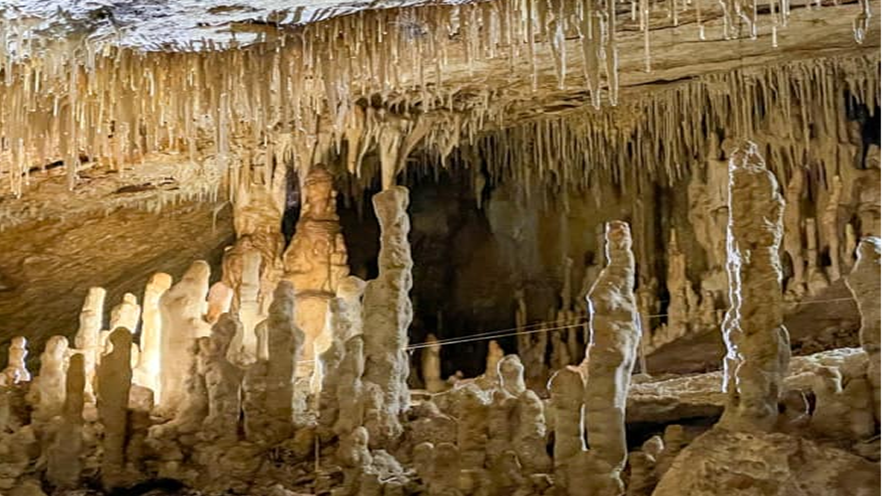 Parcours grotte Arva Claire